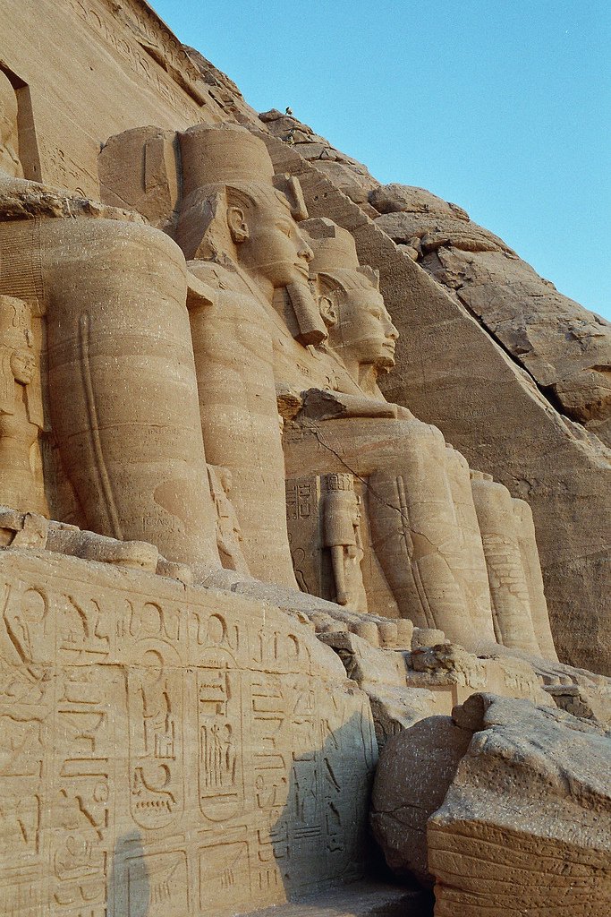 Templo de Ramsés II en Abu Simbel