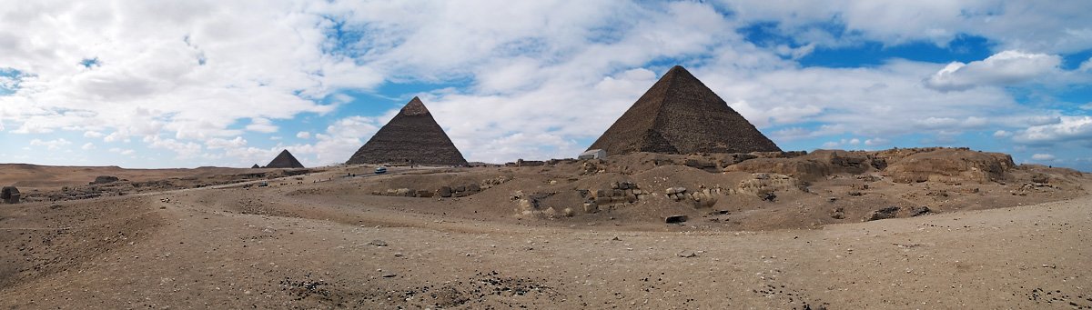 Pirámides de Giza, visita del segundo día